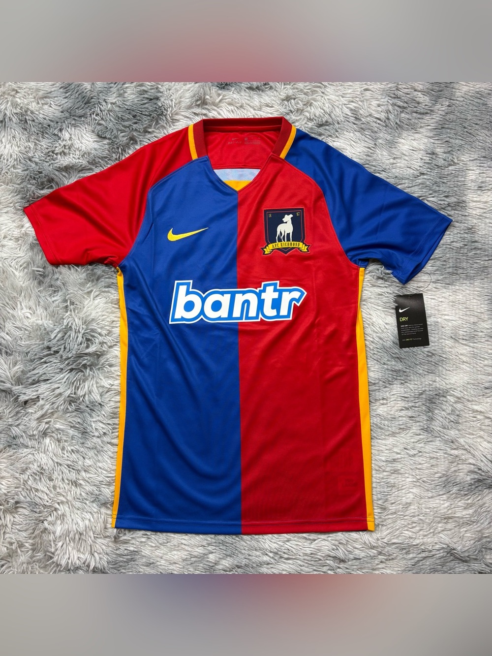 Nike AFC Richmond Ted Lasso Bantr Soccer Jersey